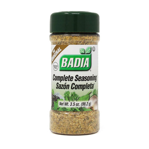 Badia Complete Seasoning 3.5oz - Seabra Foods Online