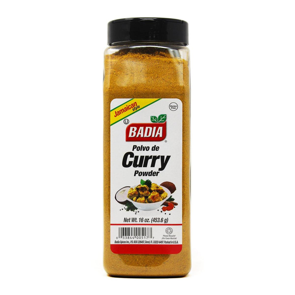 Badia Curry Powder 16oz - Seabra Foods Online