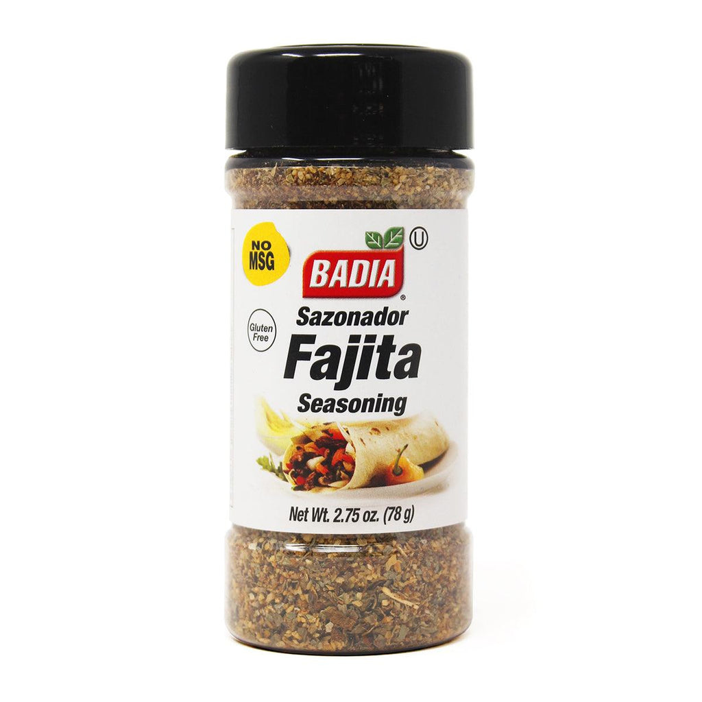 Badia Fajita Seasoning 2.75oz - Seabra Foods Online