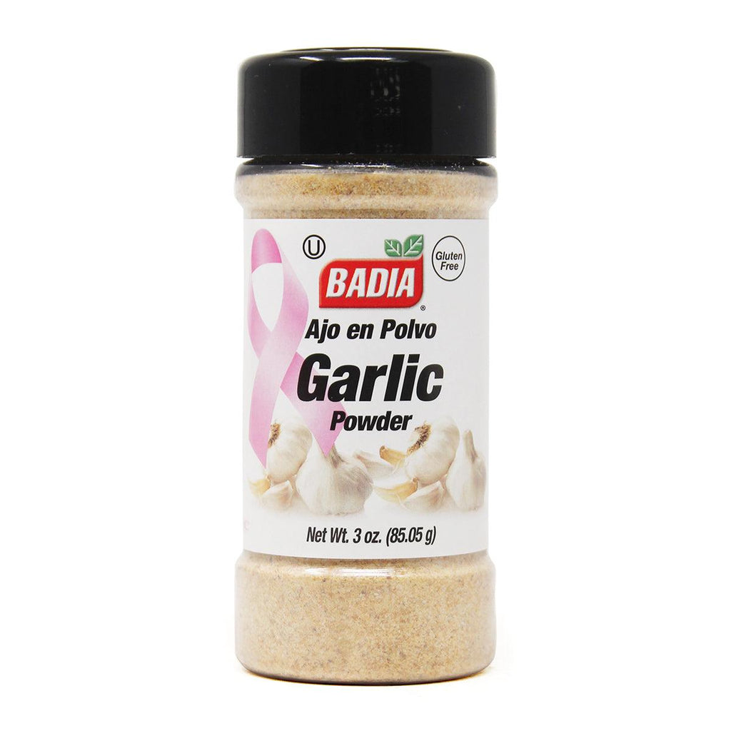 Badia Garlic Powder 3oz - Seabra Foods Online