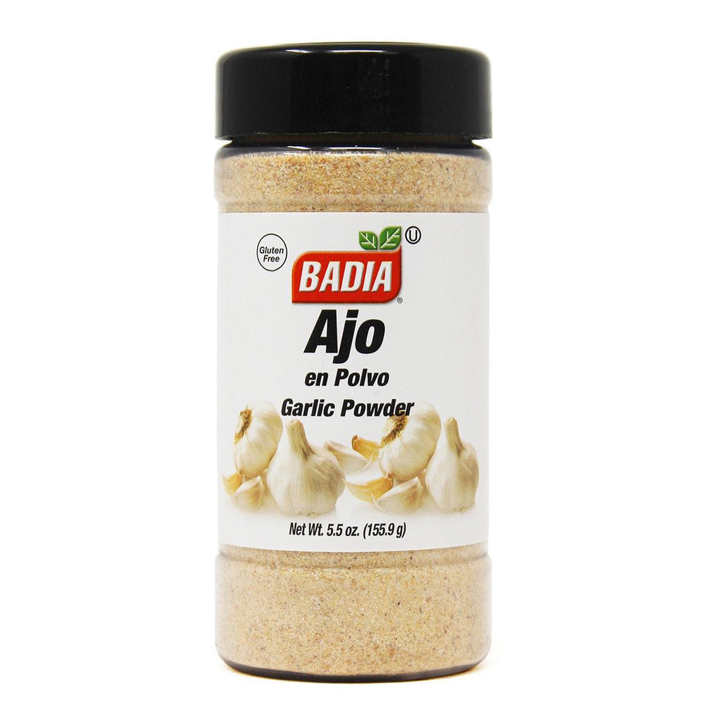 Badia Garlic Powder 5.5oz - Seabra Foods Online