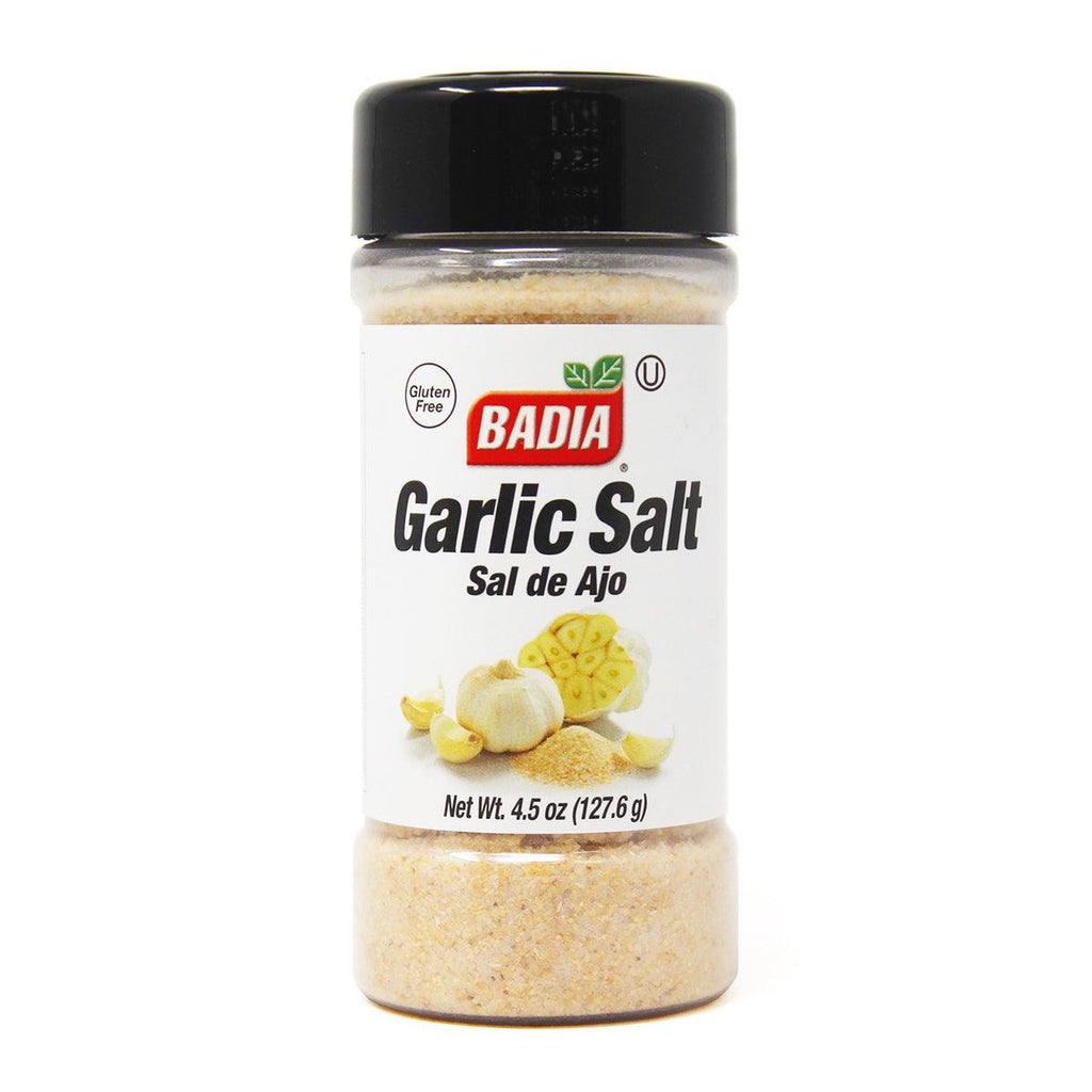 Badia Garlic Salt 4.5oz - Seabra Foods Online