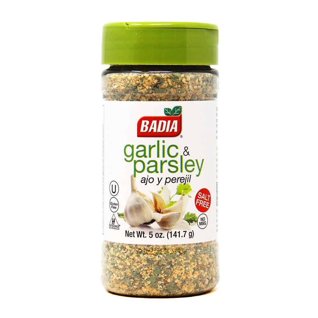 Badia Ground Garlic&Parsley 5oz - Seabra Foods Online