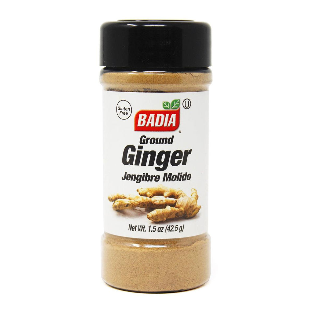 Badia Ground Ginger 1.5oz - Seabra Foods Online
