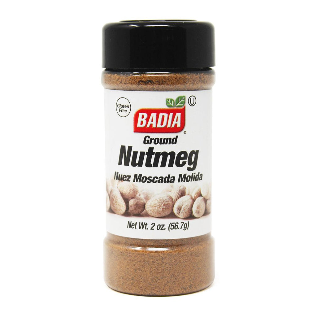Badia Ground Nutmeg 2oz - Seabra Foods Online