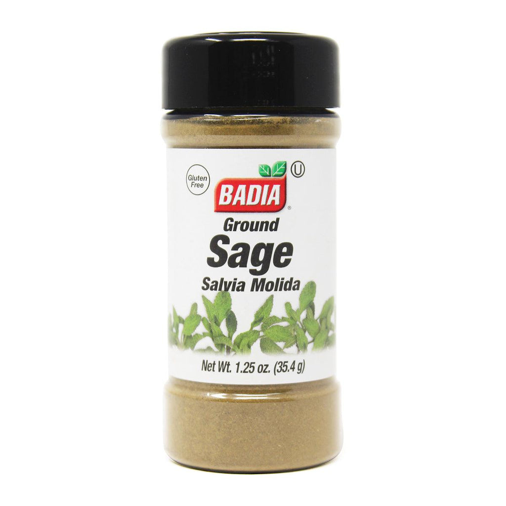 Badia Ground Sage 1.25oz - Seabra Foods Online