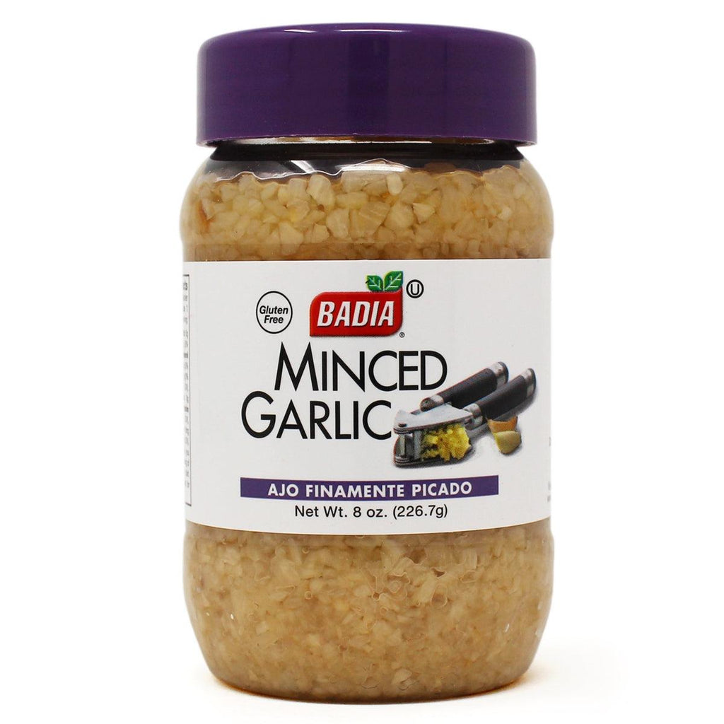 Badia Minced Garlic 8oz - Seabra Foods Online