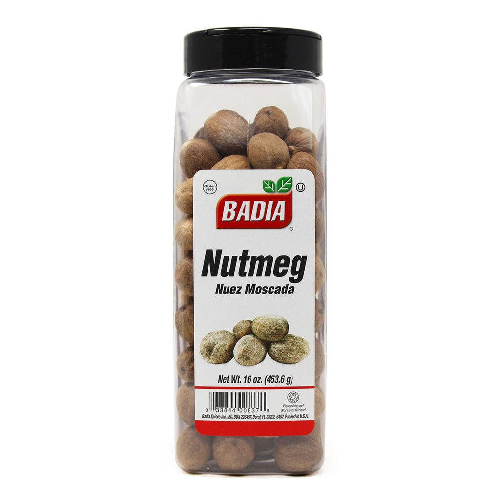 Badia Nutmeg 16oz - Seabra Foods Online