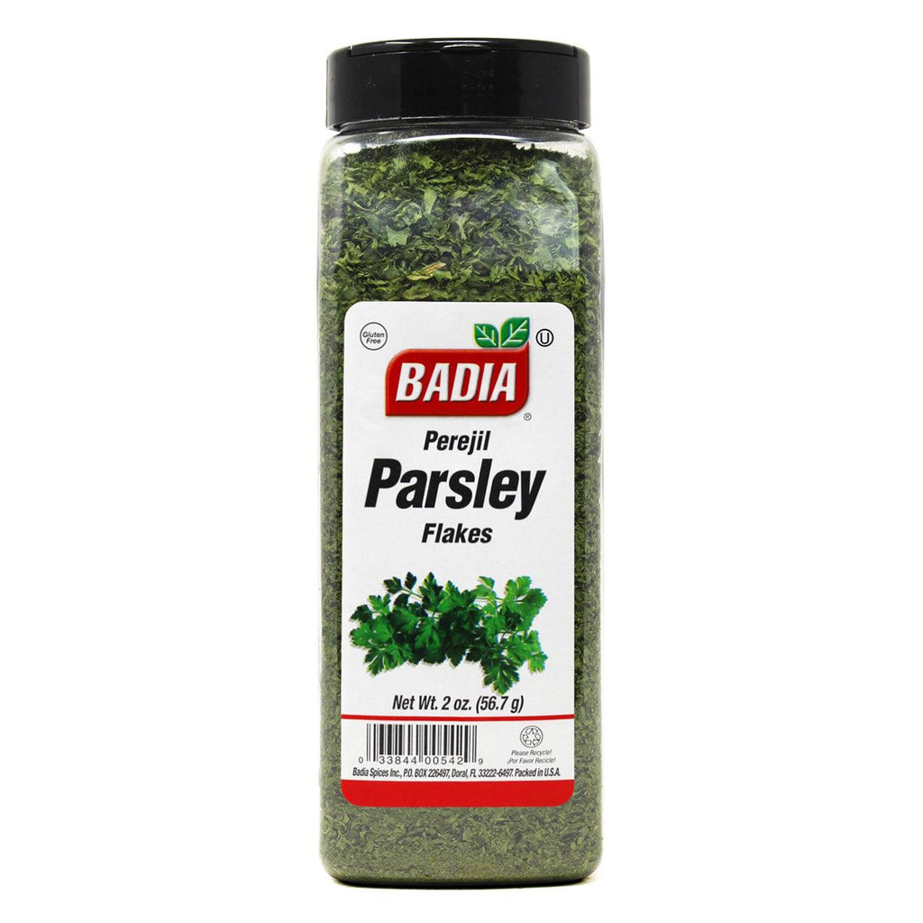 Badia Parsley Flakes 2oz - Seabra Foods Online
