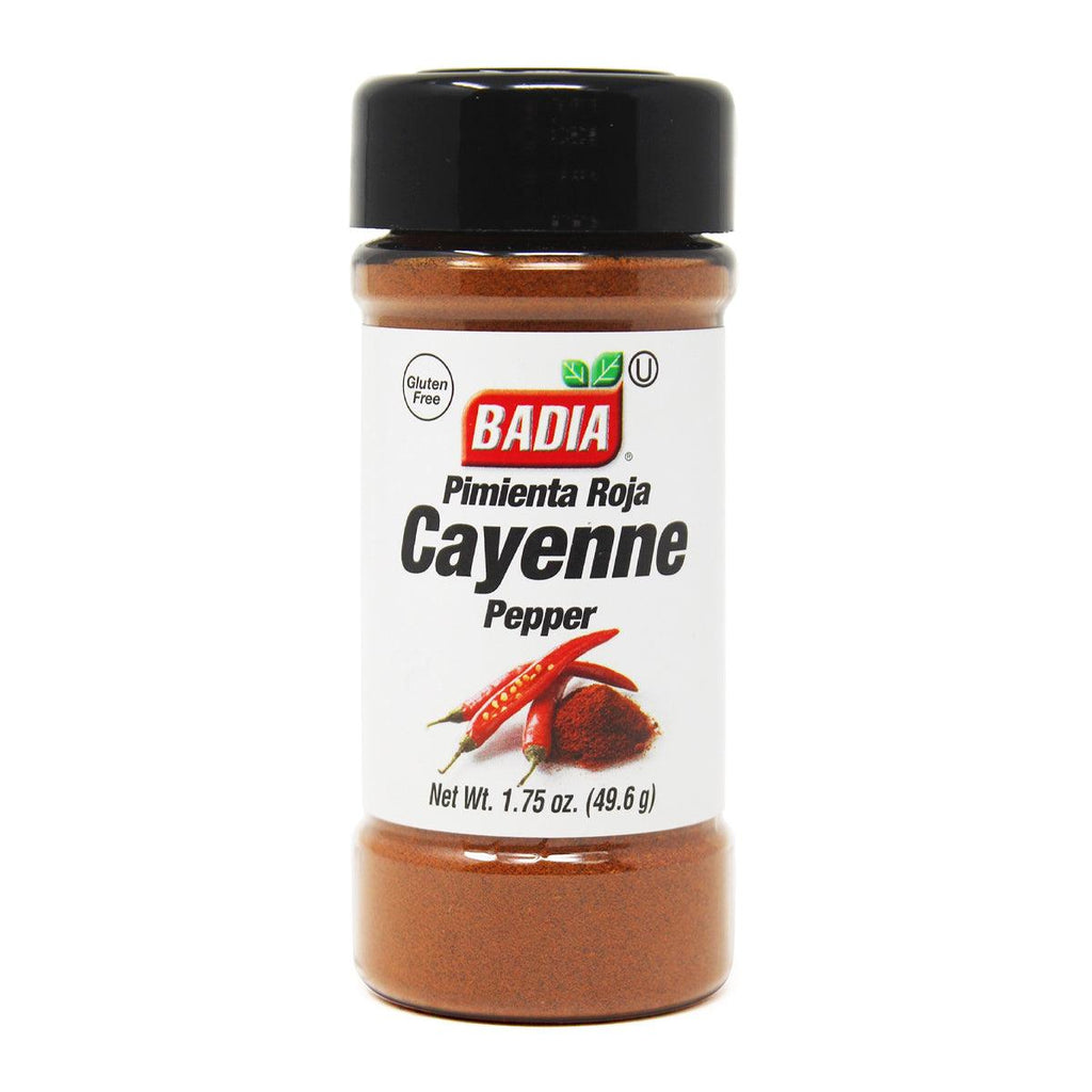 Badia Pepper Ground Cayenne 1.75oz - Seabra Foods Online