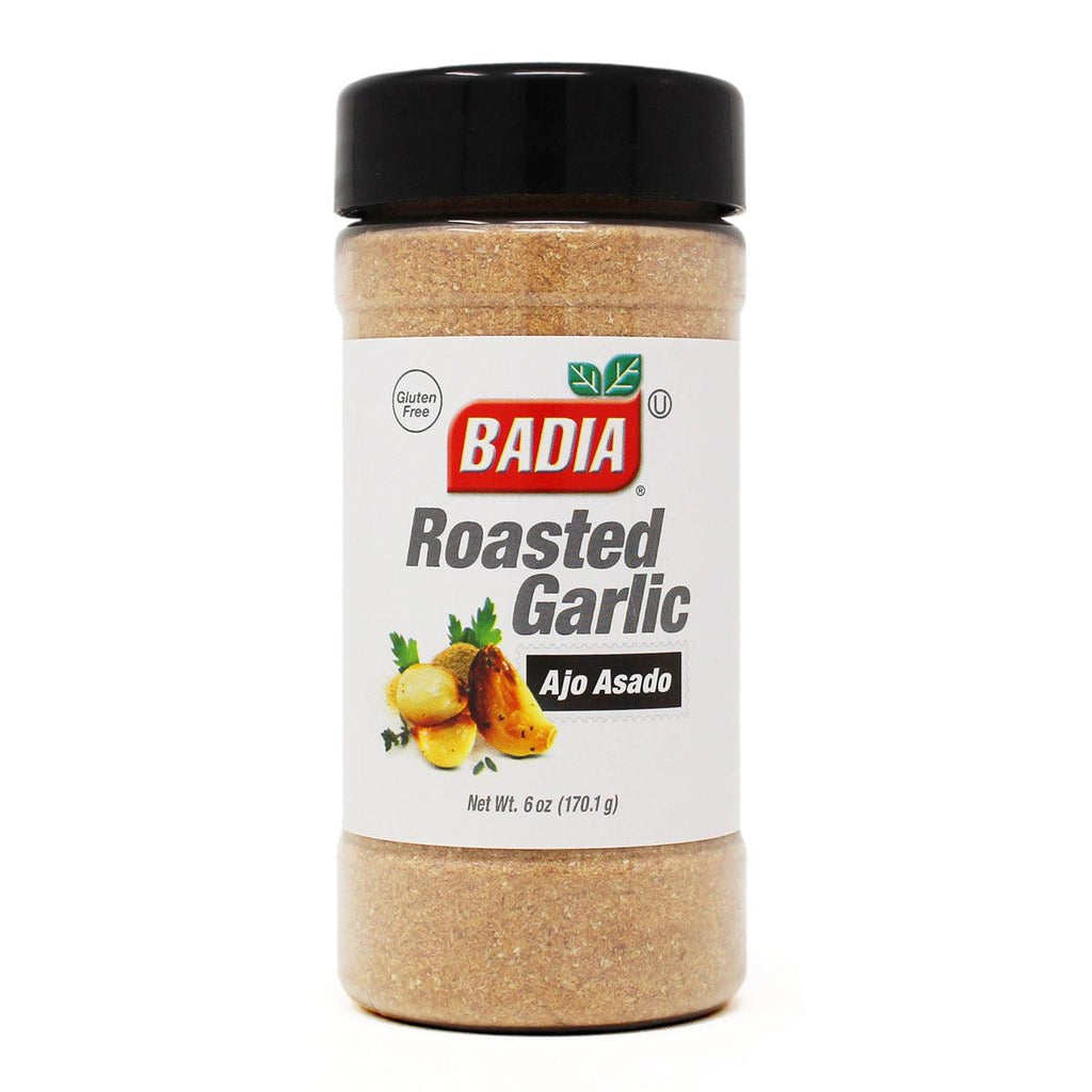 Badia Roasted Garlic 6oz - Seabra Foods Online
