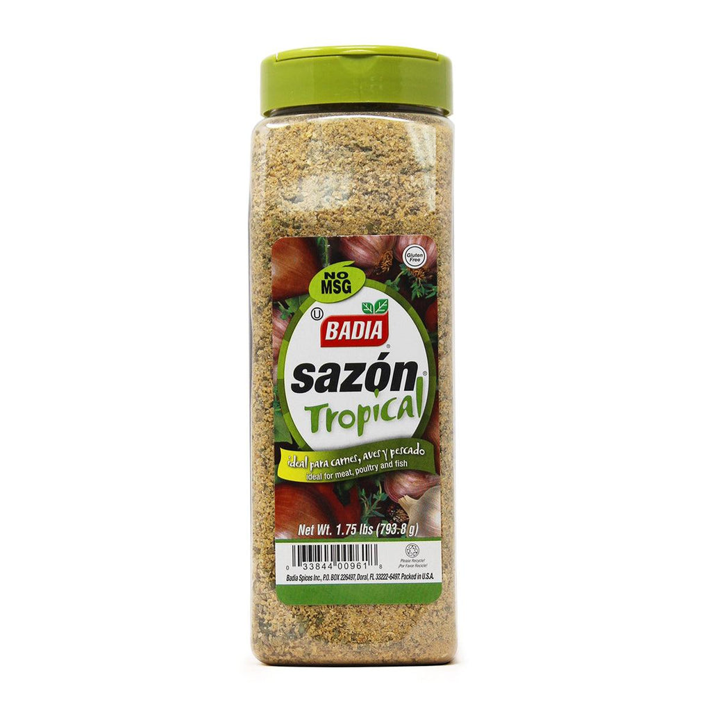 Badia Sazon Tropical 28oz - Seabra Foods Online