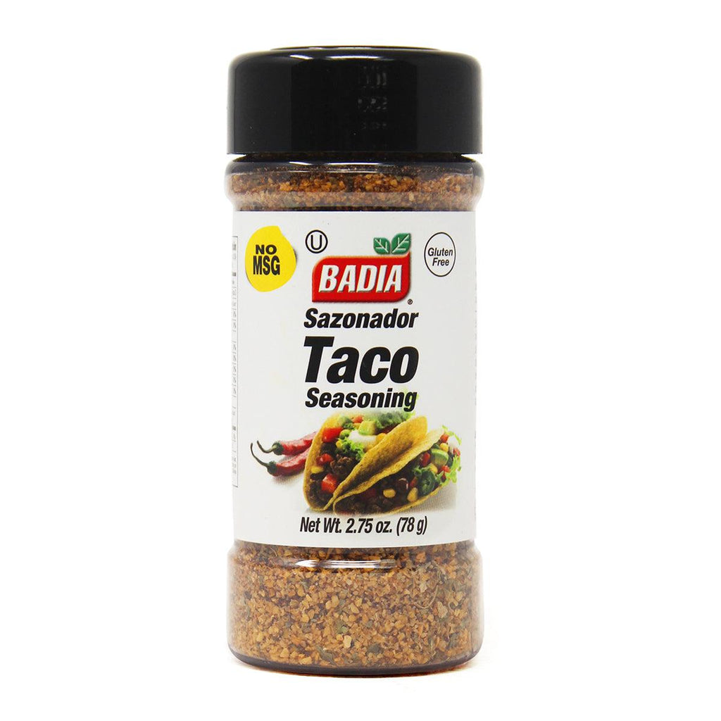Badia Sazonador Taco Seasoning 2.75oz - Seabra Foods Online