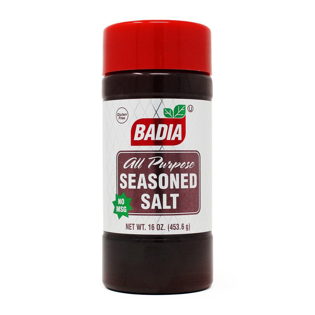 Badia Seasoned Salt 16oz - Seabra Foods Online