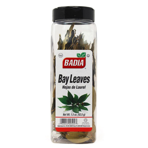 Badia Whole Bay Leaves 1.5oz - Seabra Foods Online