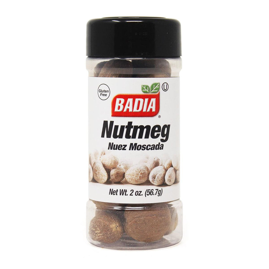 Badia Whole Nutmeg 2oz - Seabra Foods Online