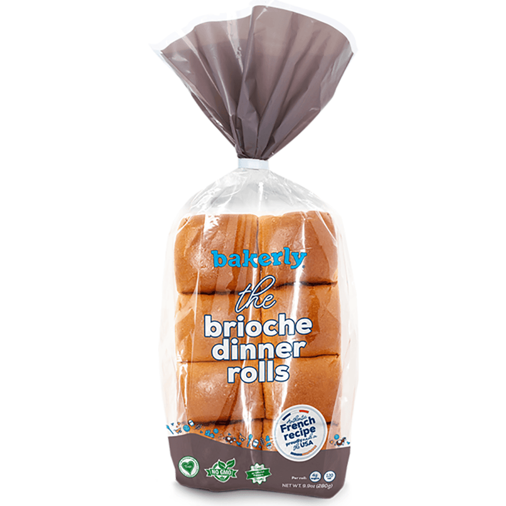 Bakerly Brioche Dinner Rolls - Seabra Foods Online