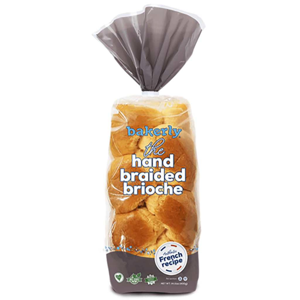 Bakerly Hand Braided Brioche - Seabra Foods Online