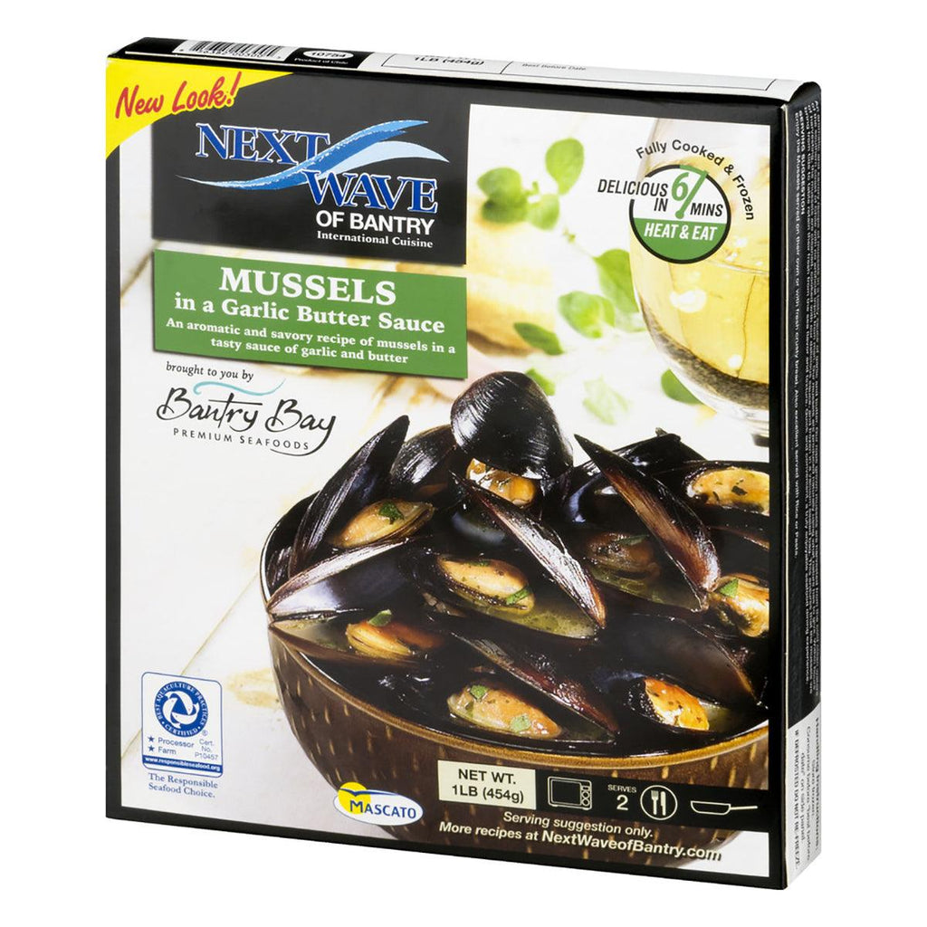 Bantry Bay Mussels in Garlic/Butter - Seabra Foods Online