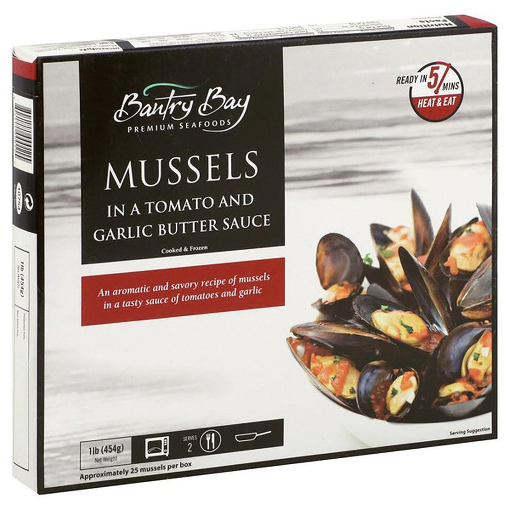 Bantry Mussels in Tom/Garlic - Seabra Foods Online