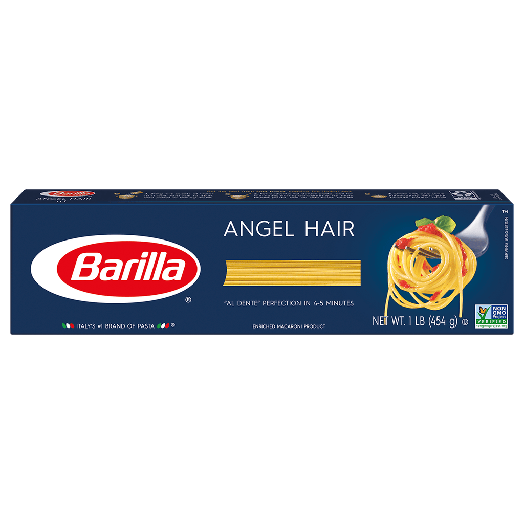 Barilla Angel Hair Capellini 16oz - Seabra Foods Online