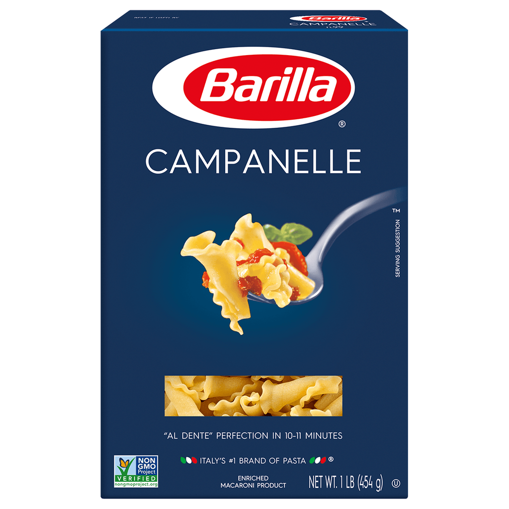 Barilla Campanelle 16oz - Seabra Foods Online