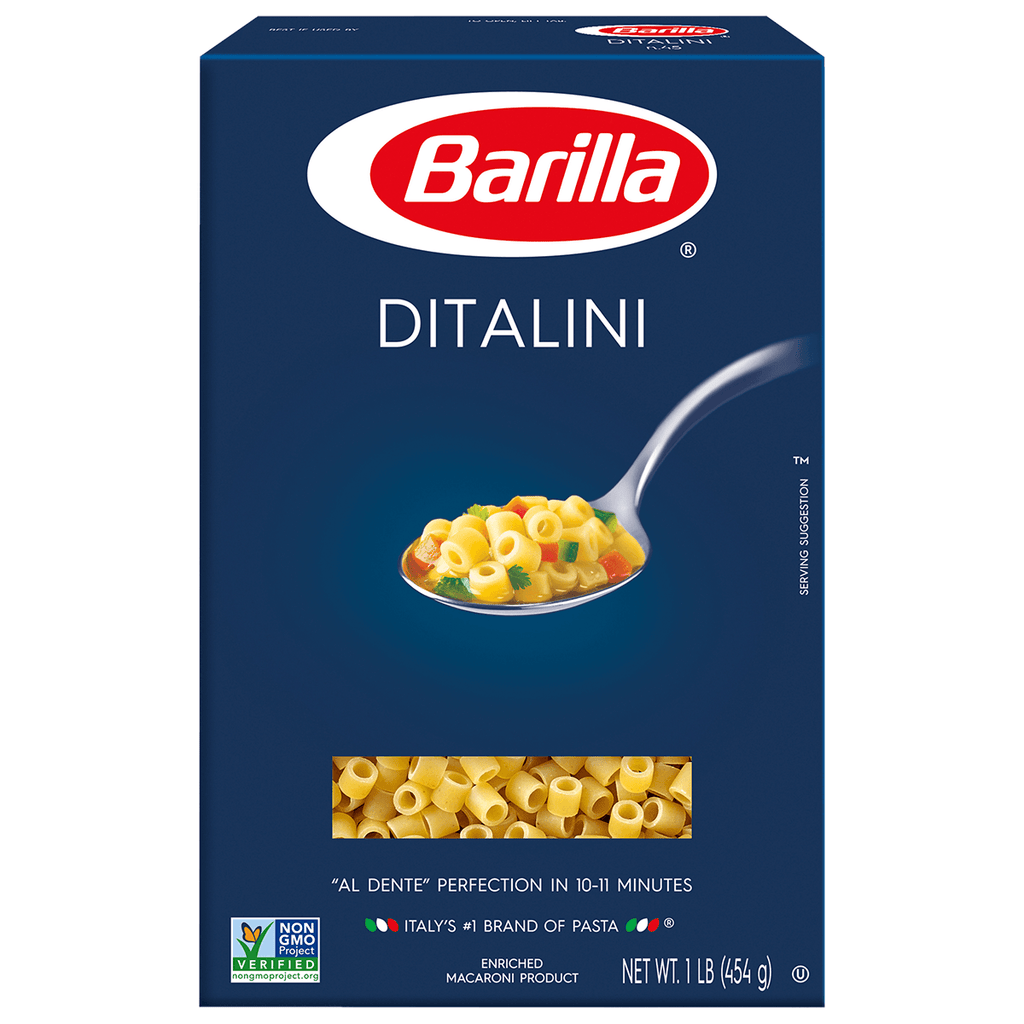 Barilla Ditalini 16oz - Seabra Foods Online