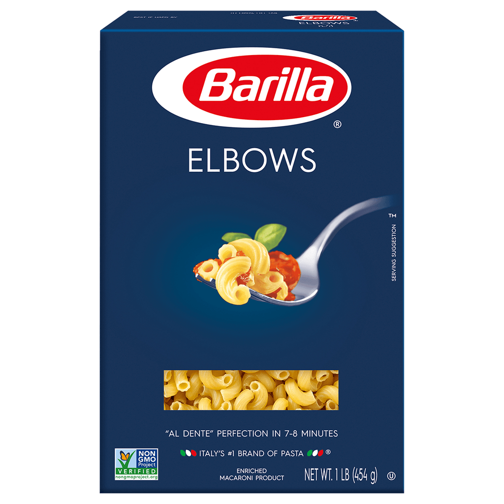 Barilla Elbows 16oz - Seabra Foods Online