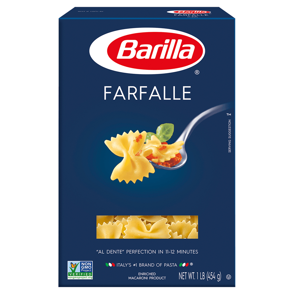 Barilla Farfalle 16oz - Seabra Foods Online