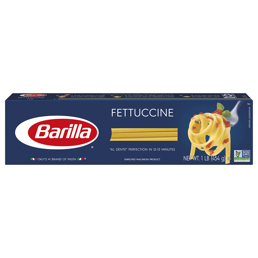 Barilla Fettucine 16oz - Seabra Foods Online