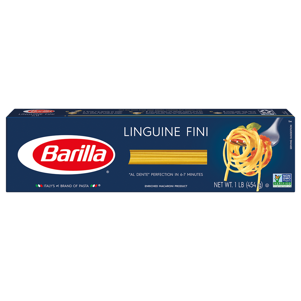 Barilla Fini Linguini 16oz - Seabra Foods Online