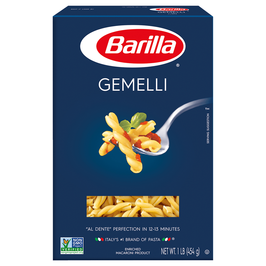Barilla Gemelli 90 16oz - Seabra Foods Online