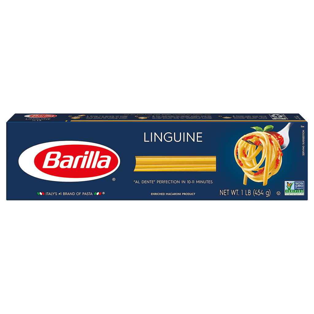 Barilla Linguine 16oz - Seabra Foods Online