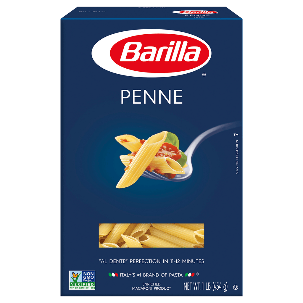 Barilla Penne Rigate 16oz - Seabra Foods Online