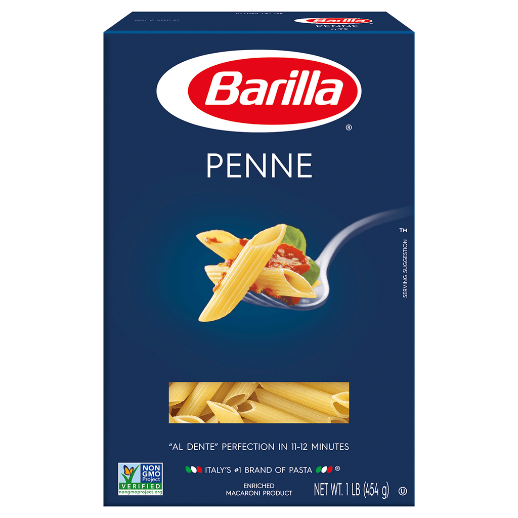 Barilla Penne Rigate 16oz - Seabra Foods Online