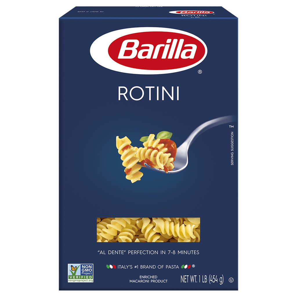 Barilla Rotini Twist 16oz - Seabra Foods Online