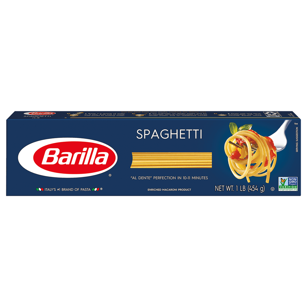 Barilla Spaghetti 16oz - Seabra Foods Online