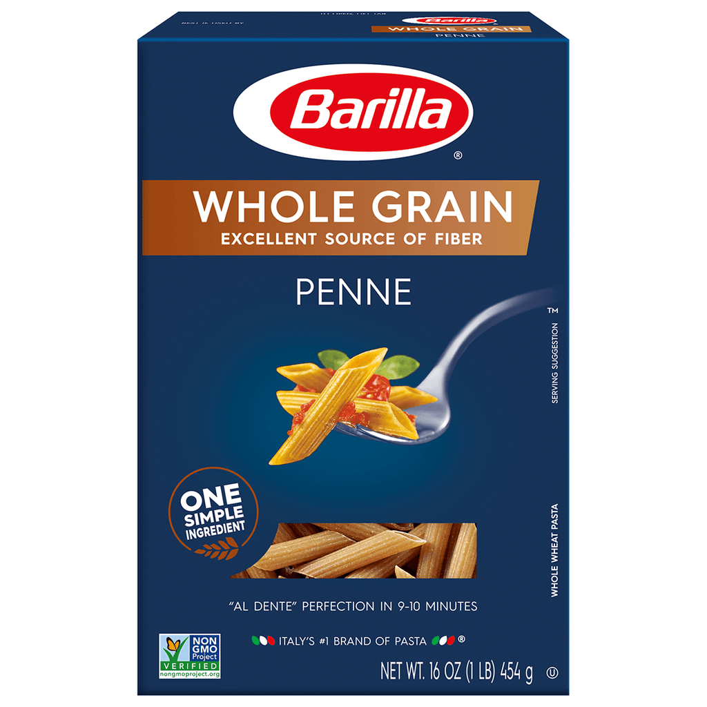 Barilla Whole Grain Penne 16oz - Seabra Foods Online