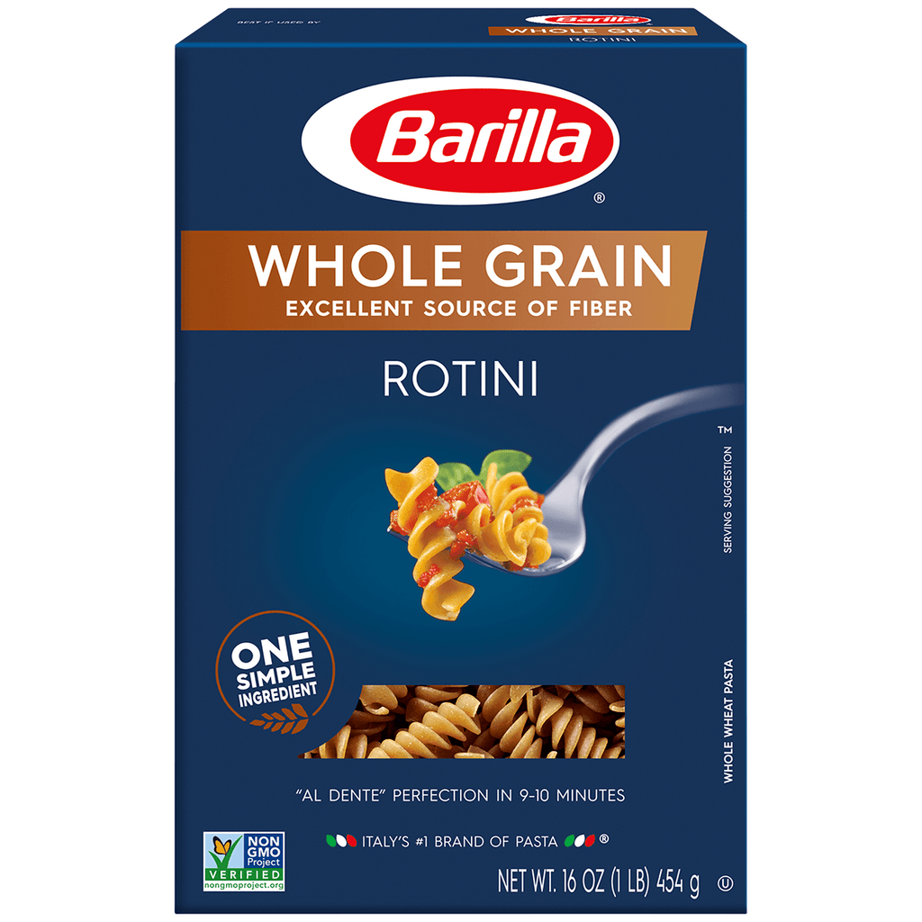 Barilla Whole Grain Rotini 16oz - Seabra Foods Online