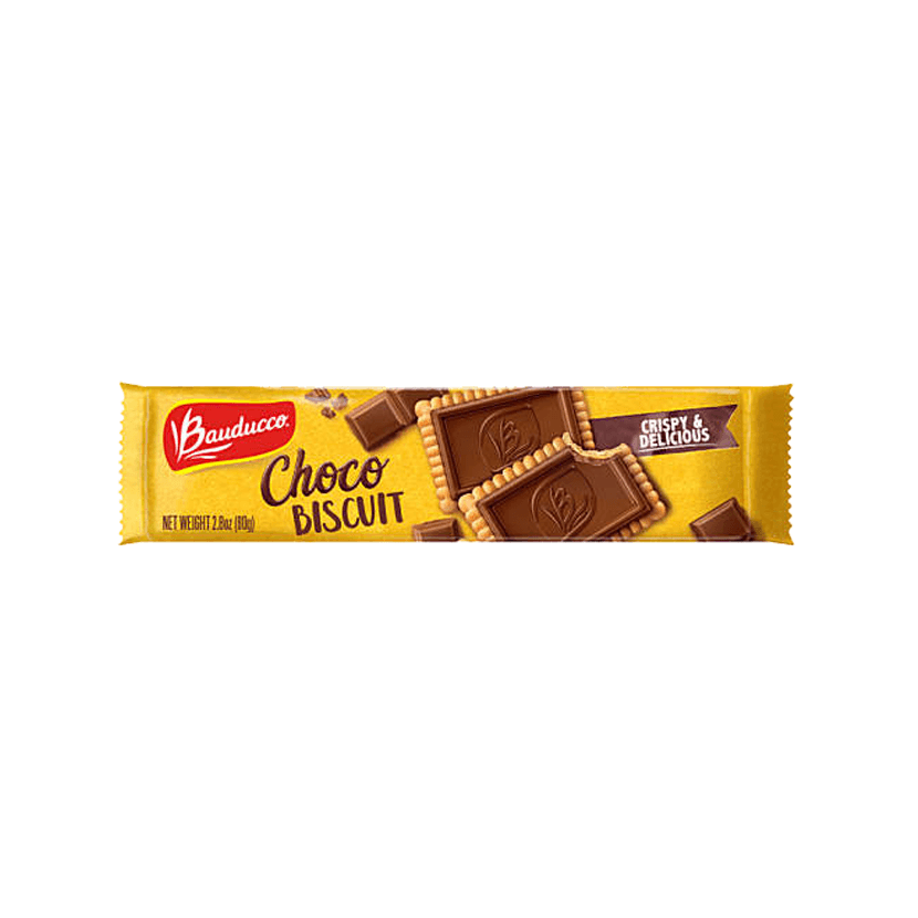 Bauducco Choco Biscuit 2.8oz - Seabra Foods Online