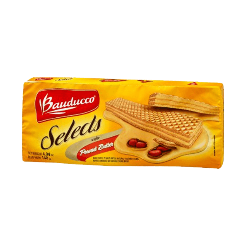 Bauducco Wafer Peanut Butter 165g - Seabra Foods Online