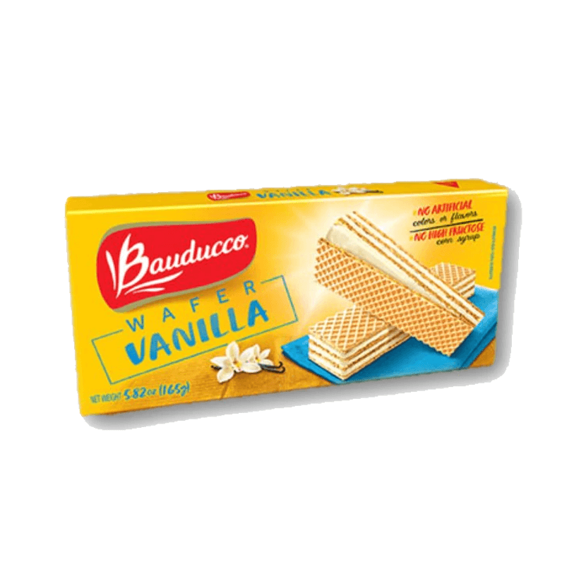 Bauducco Wafer Vanilla 165g - Seabra Foods Online