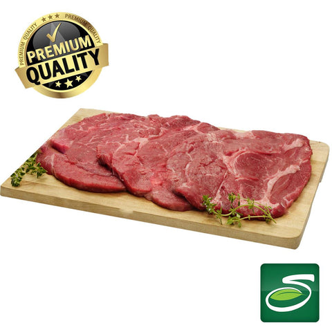 Beef Bone In Underblade Chuck 2lb Package - Seabra Foods Online