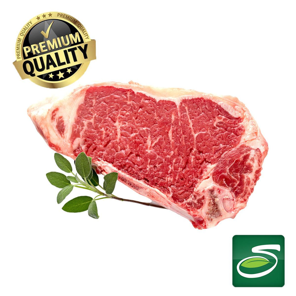 Beef NY Shell Shell Steak 1lb Package - Seabra Foods Online