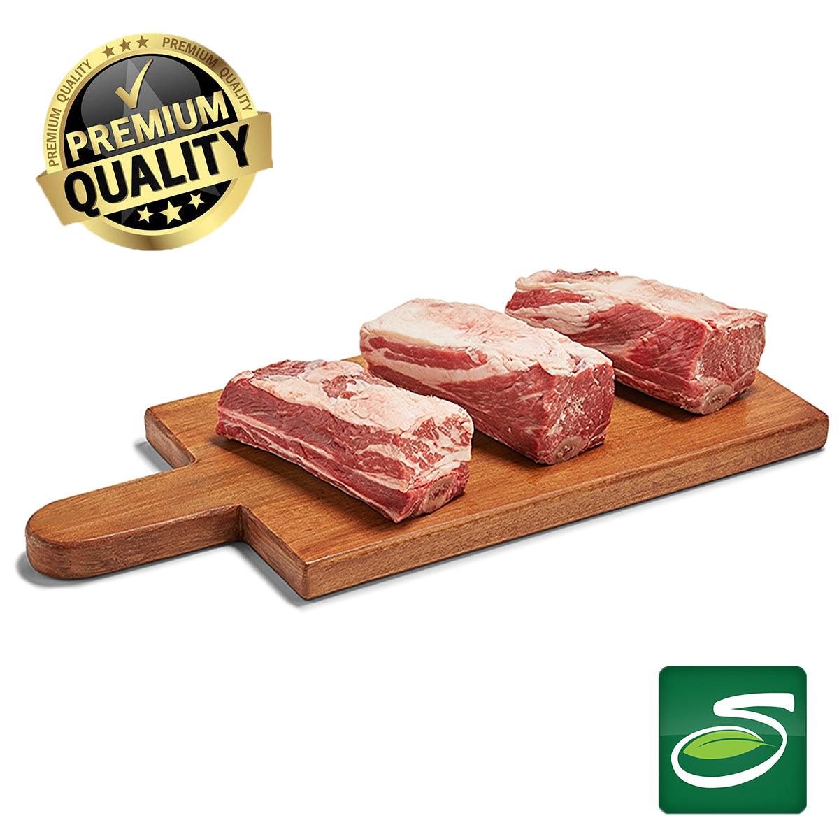 Beef Short Ribs Sliced 1.65lb Package – Seabra Foods Online