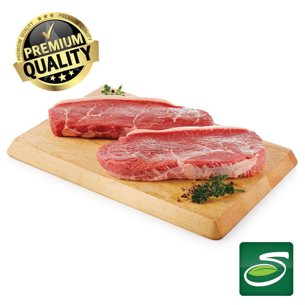 Beef Top Sirloin Caps Sliced 1.25lb Package - Seabra Foods Online