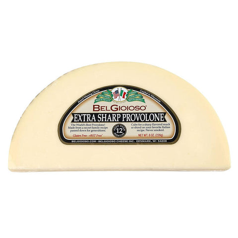 Belgioioso Extra Sharp Provolone Chs 8oz - Seabra Foods Online