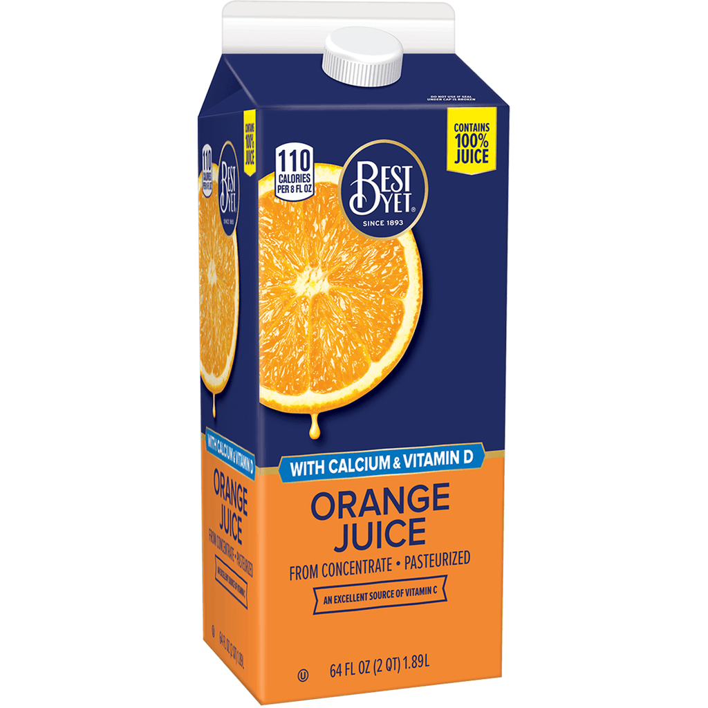 Best Yet 100% Orange Juice - Seabra Foods Online