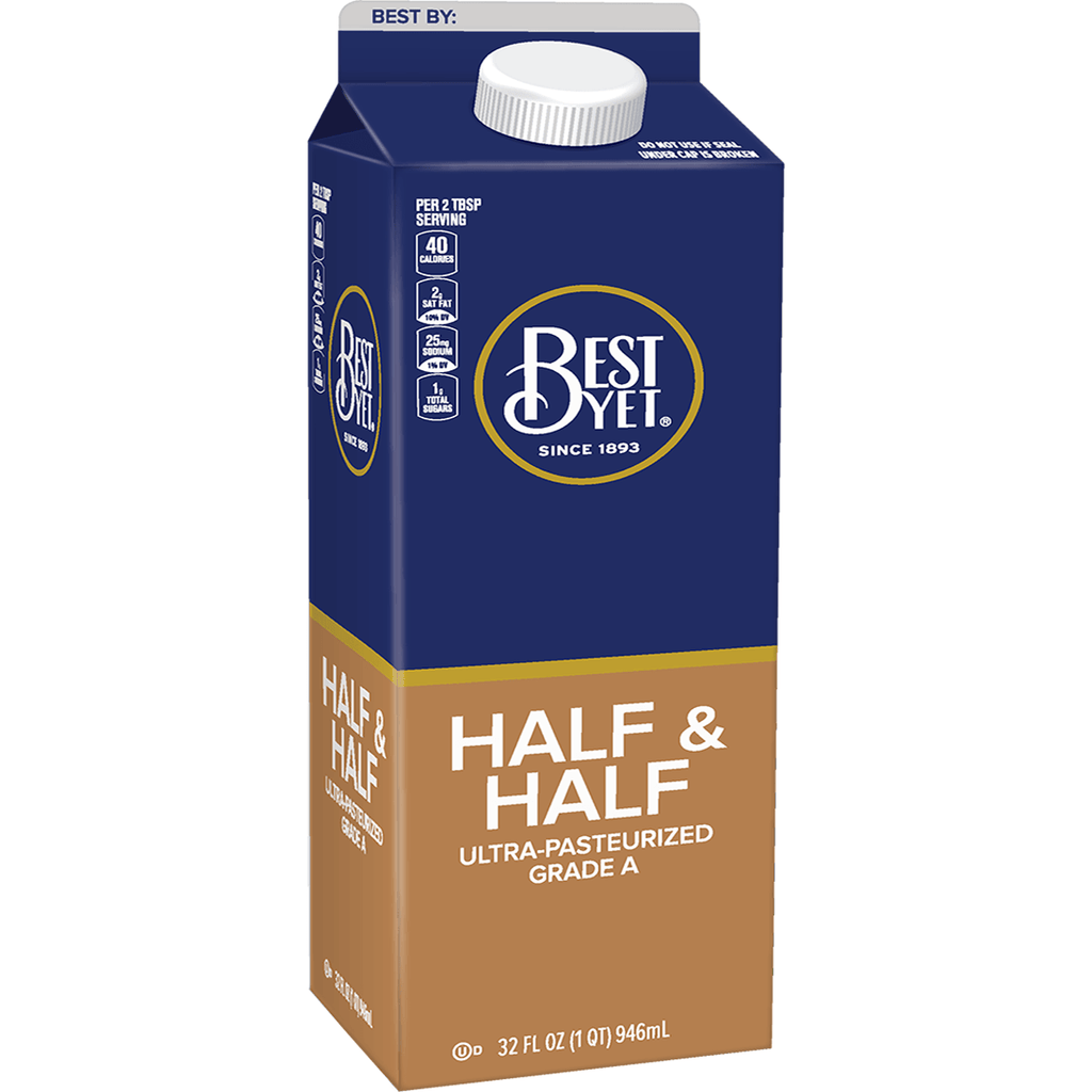 Best Yet Half & Half Cream - Seabra Foods Online