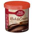 Betty Crocker R&C Chocolate Frosting 16o - Seabra Foods Online